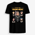UNISEX T-SHIRT Front Dark