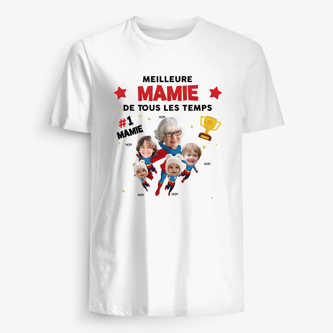 UNISEX T-SHIRT Front Light