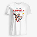 UNISEX T-SHIRT Front Light