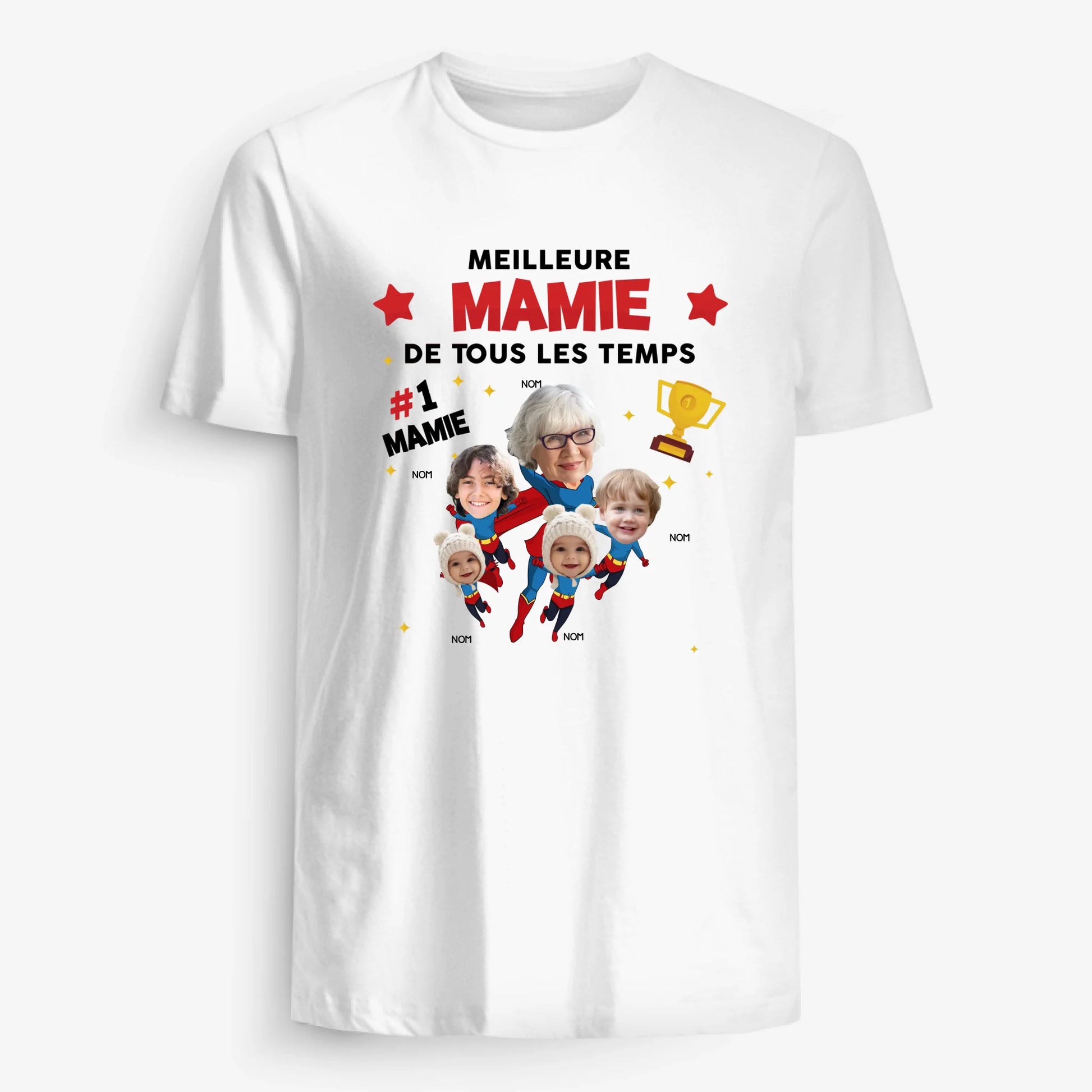 UNISEX T-SHIRT Front Light