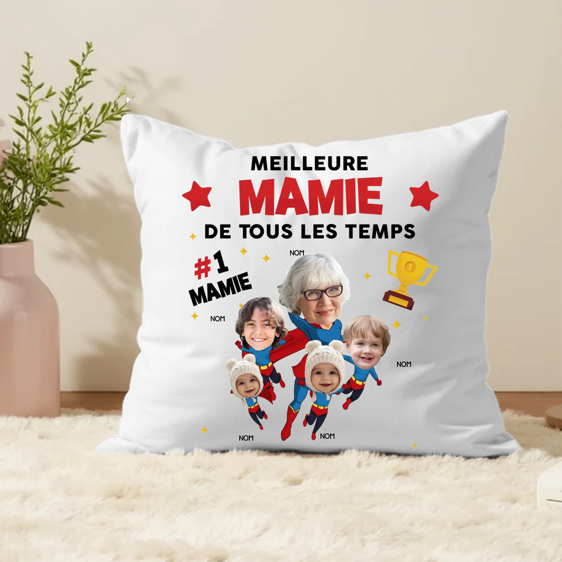 Pillow - Square - all color 8