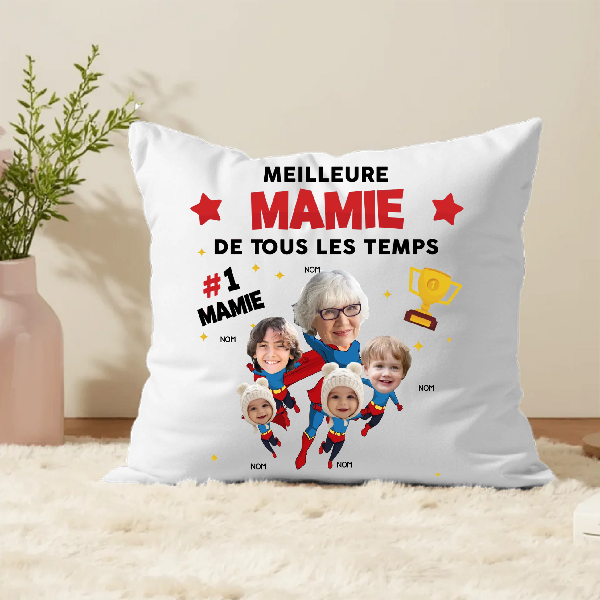 Pillow - Square - all color 8