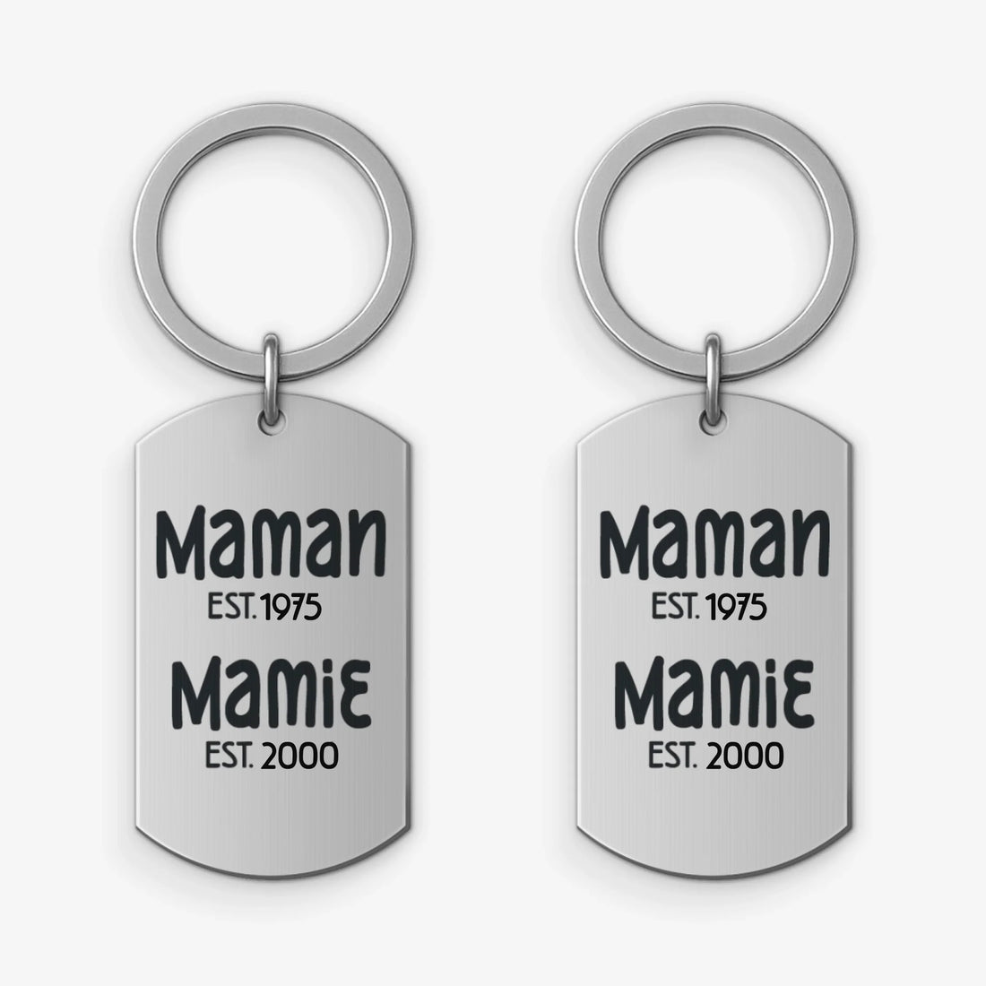 Keychain Steel BASE B 1