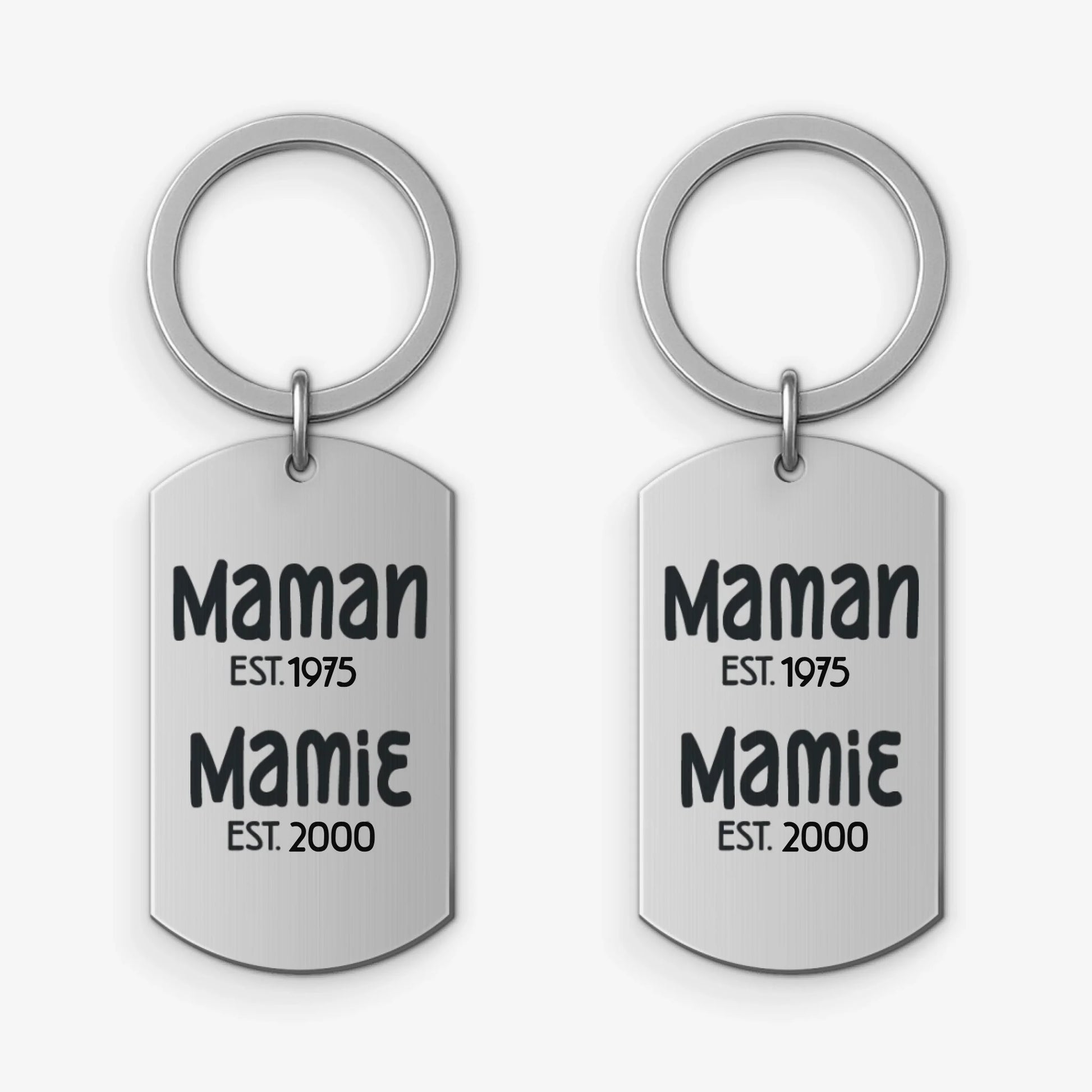 Keychain Steel BASE B 1