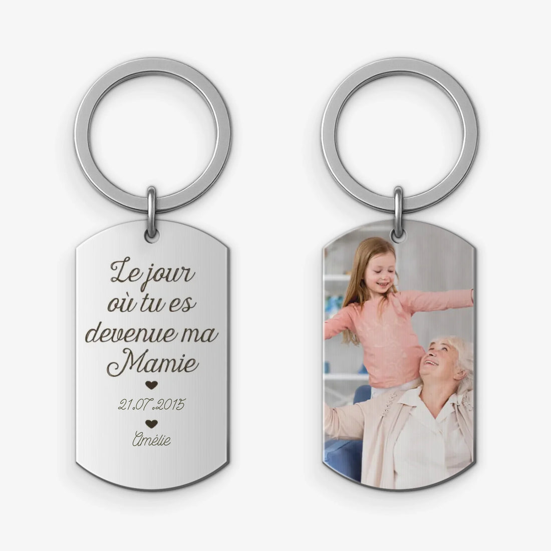 Keychain Steel BASE B 1