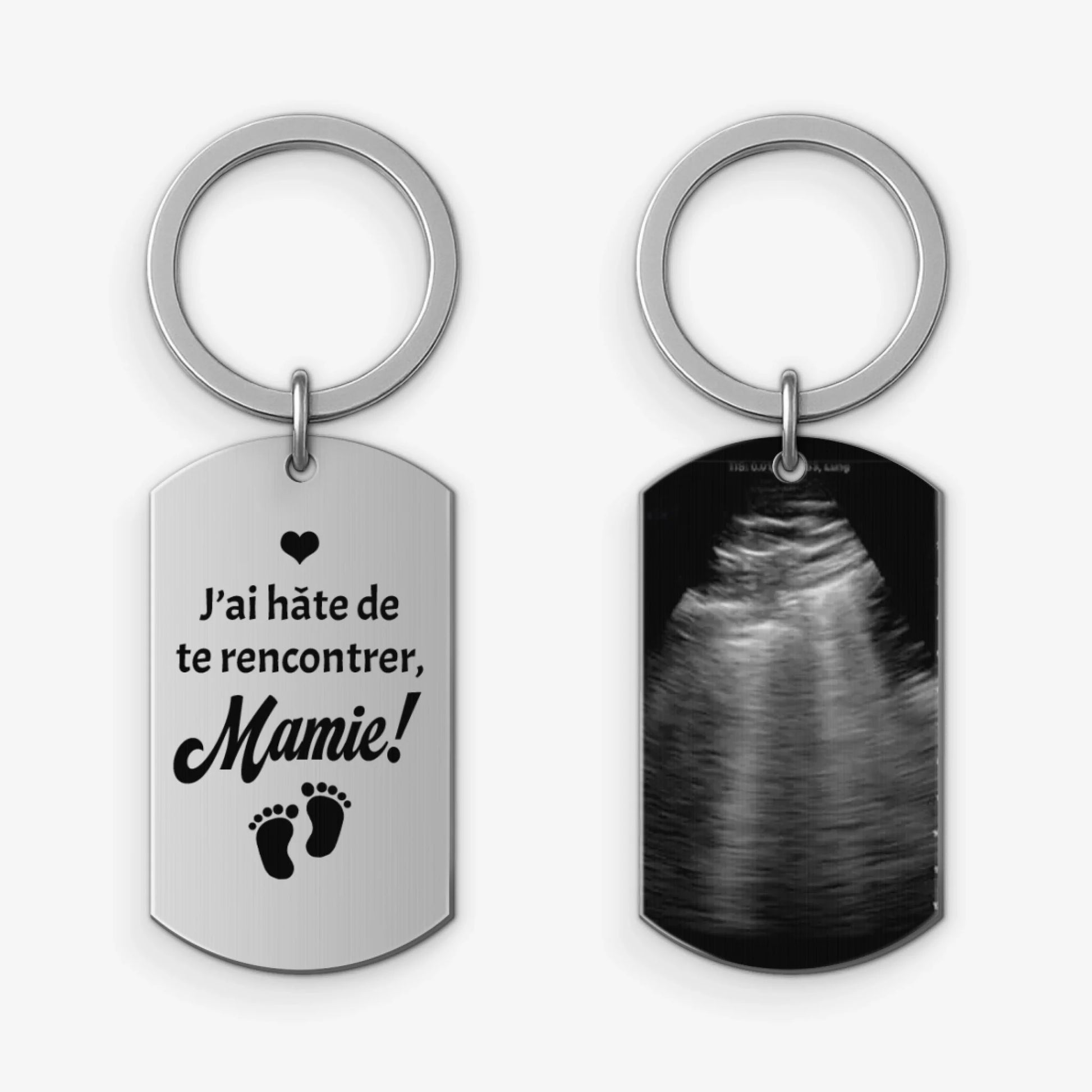 Keychain Steel BASE B 1