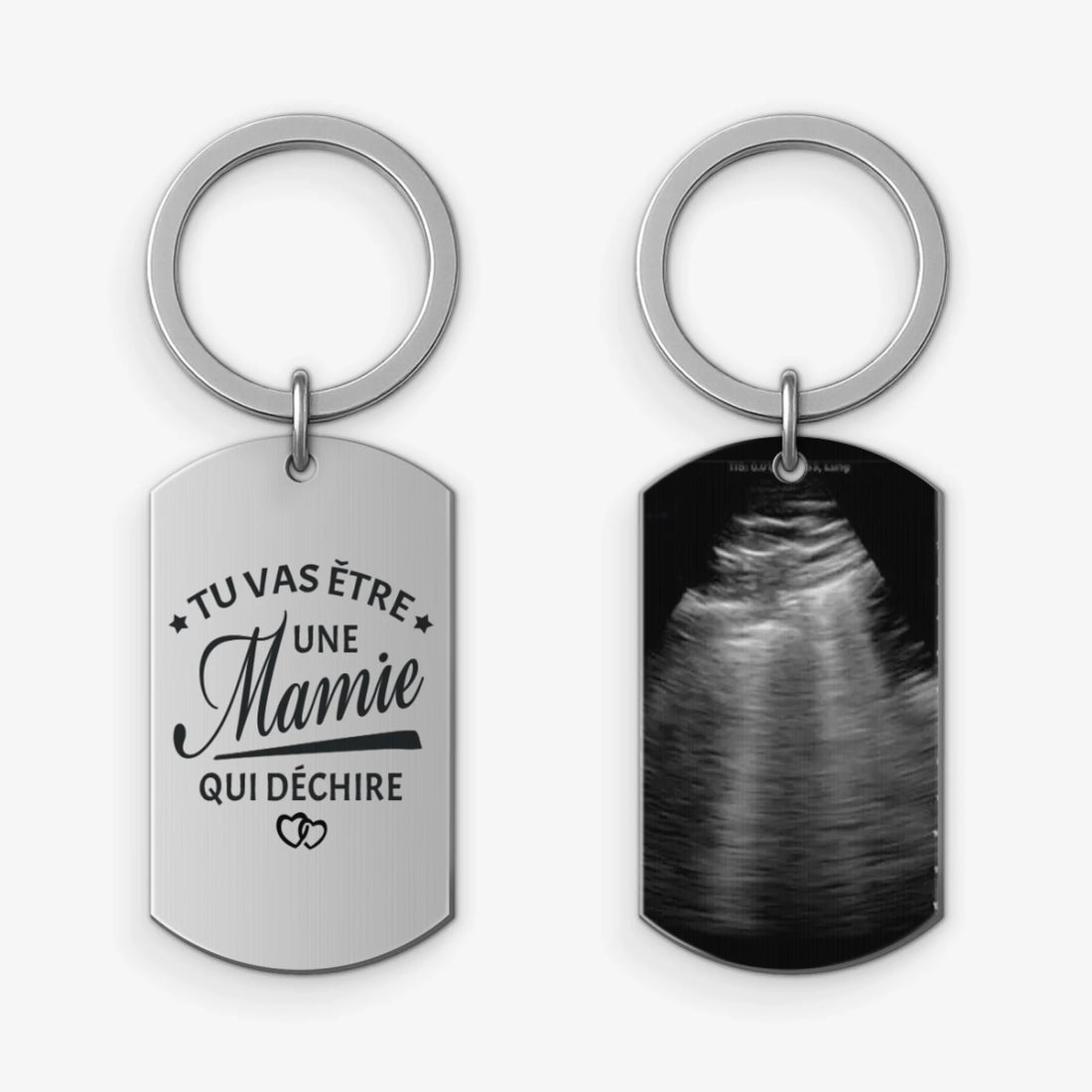 Keychain Steel BASE B 1