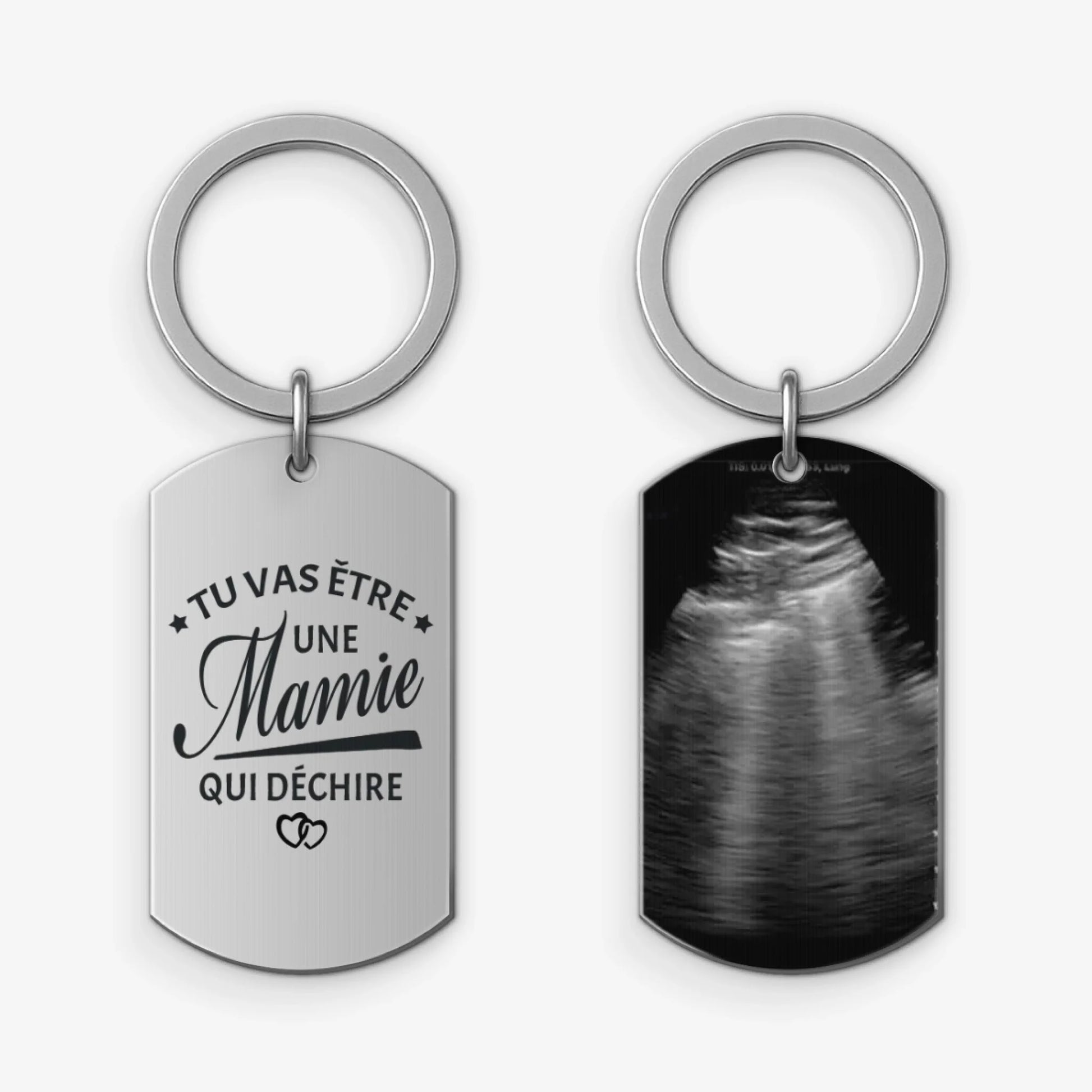 Keychain Steel BASE B 1