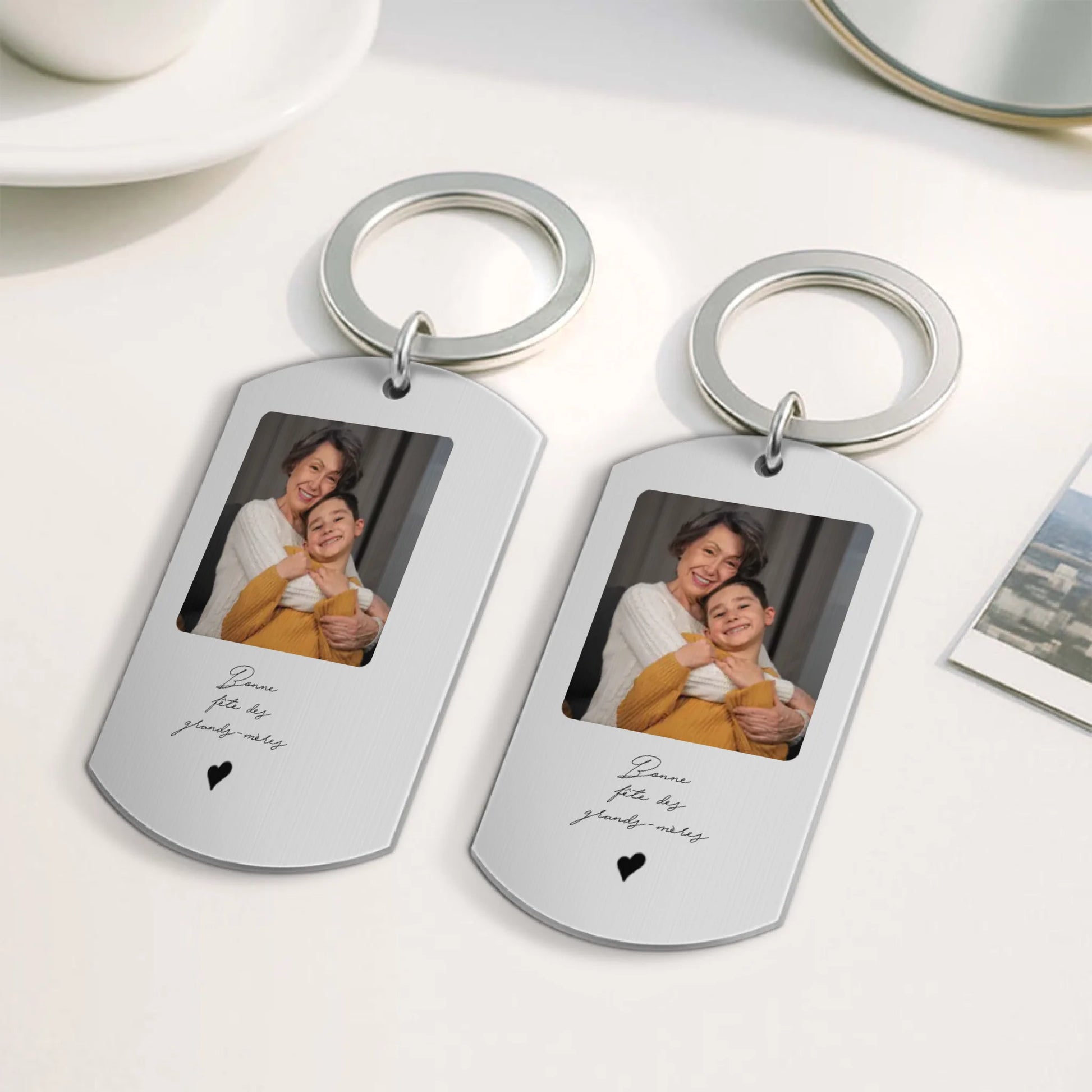 Keychain Steel BASE B 2