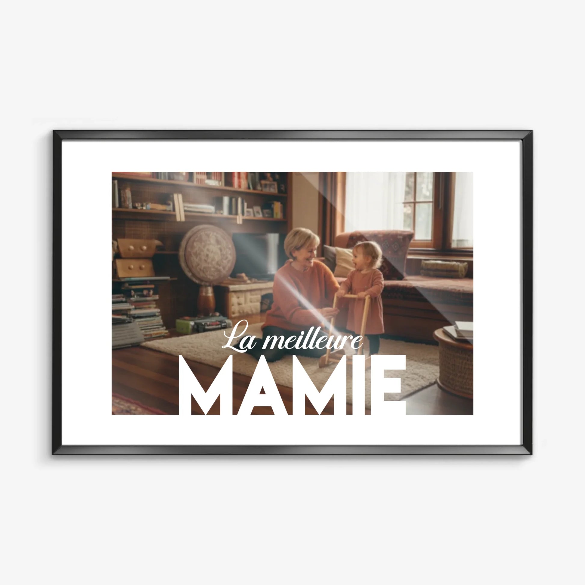 Metal Frame Poster 30x45