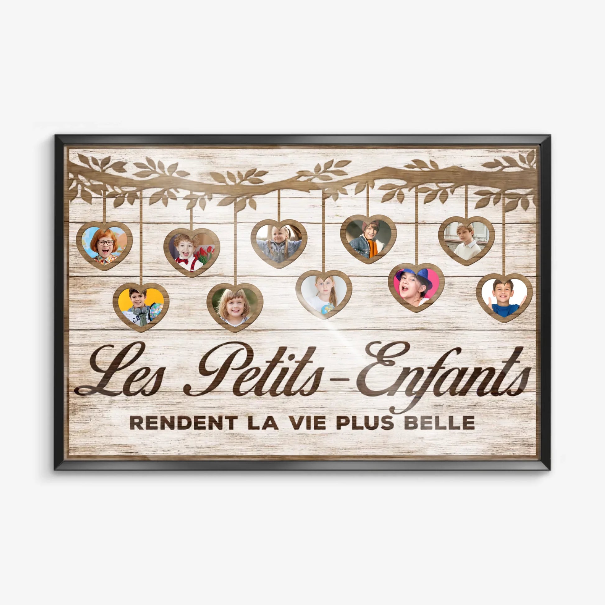 Metal Frame Poster 30x45