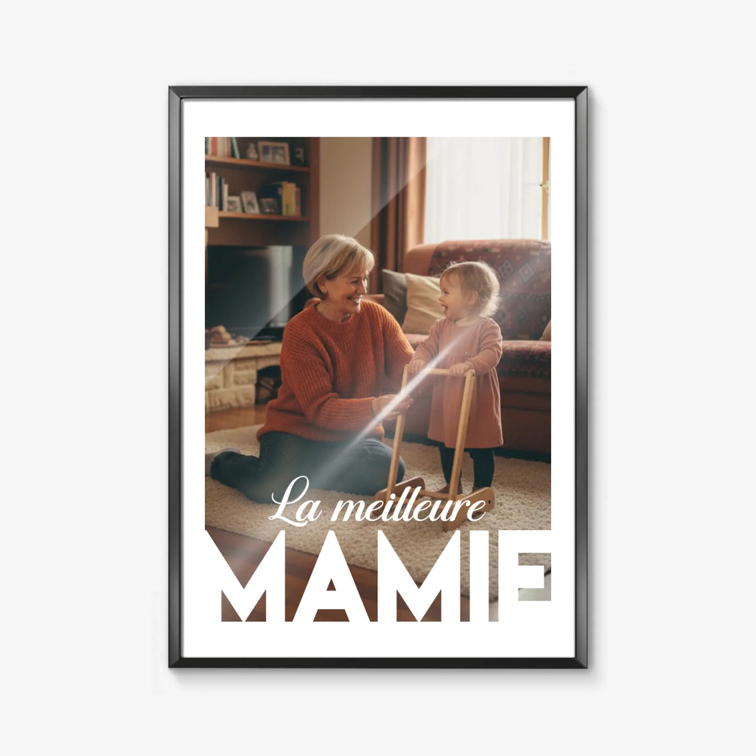 Metal Frame Poster 210x297