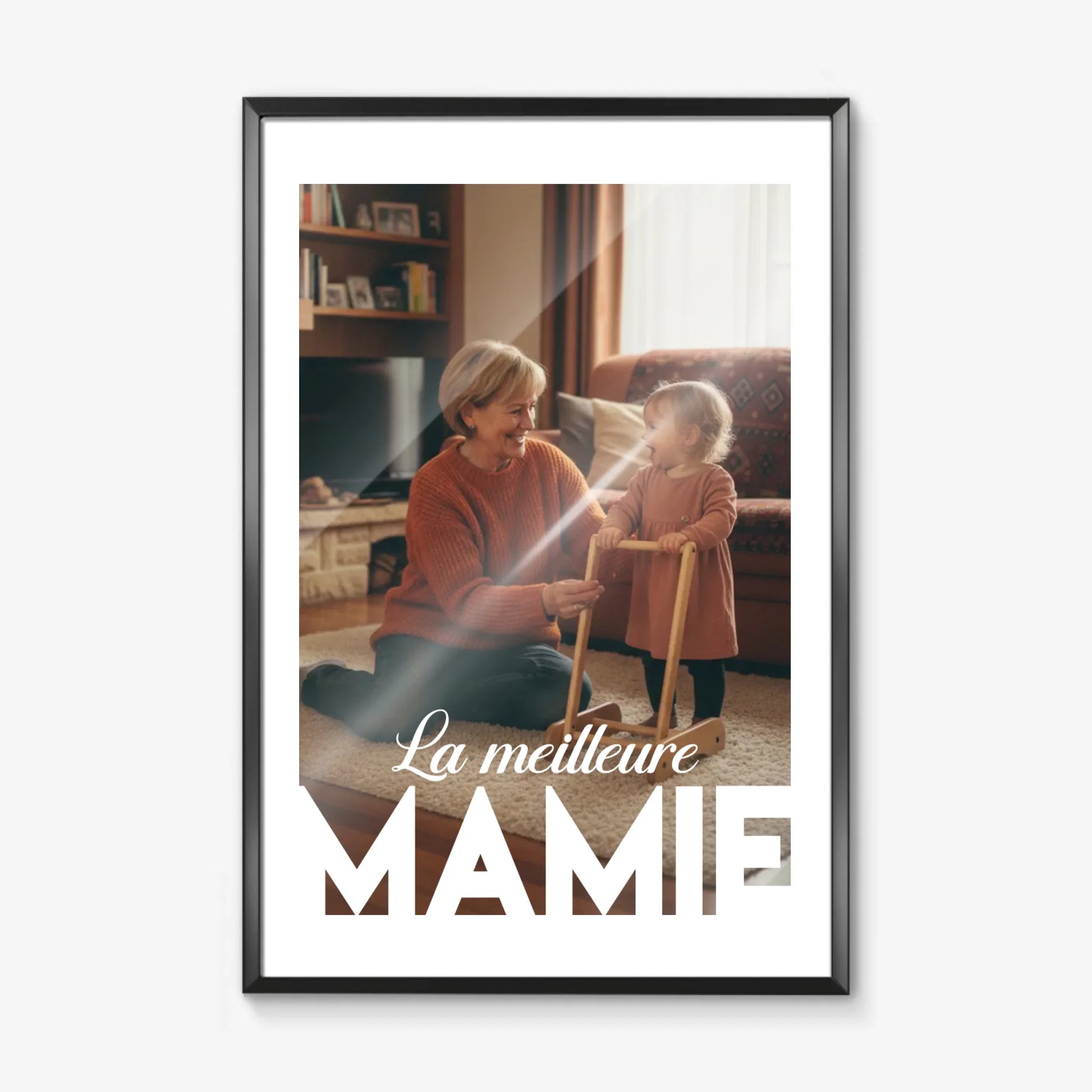 Metal Frame Poster 30x45