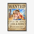 Metal Frame Poster 30x45