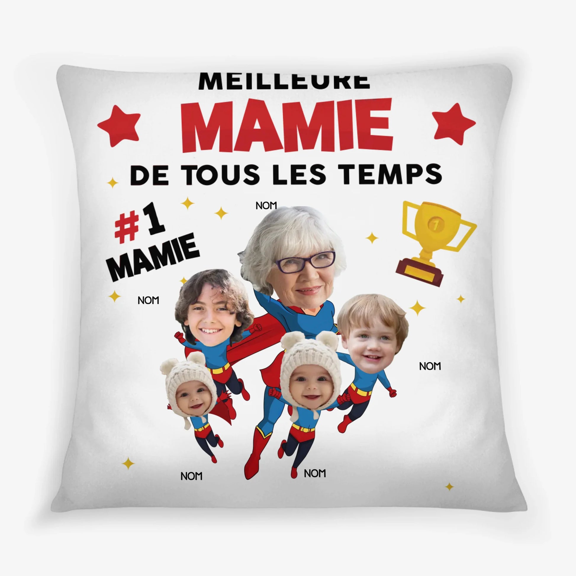 CUSHION (SQUARE) Light