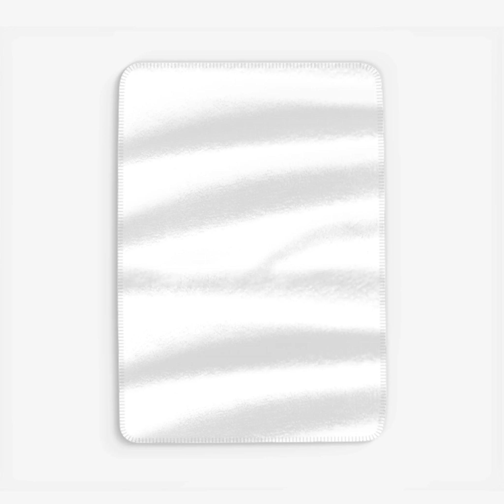 Fleece blanket Viền trắng