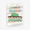 Fleece blanket Viền trắng