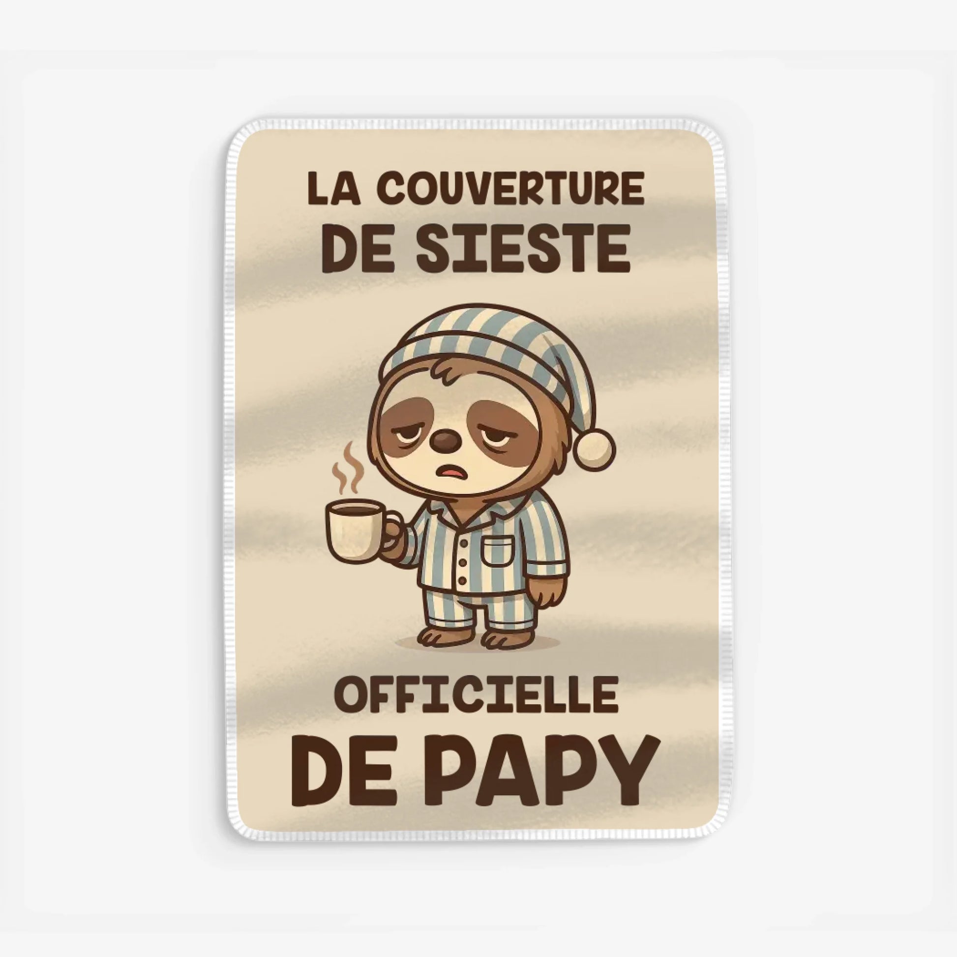 Fleece blanket Viền trắng