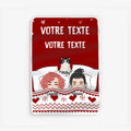 Fleece blanket Viền trắng
