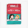 Fleece blanket Viền trắng