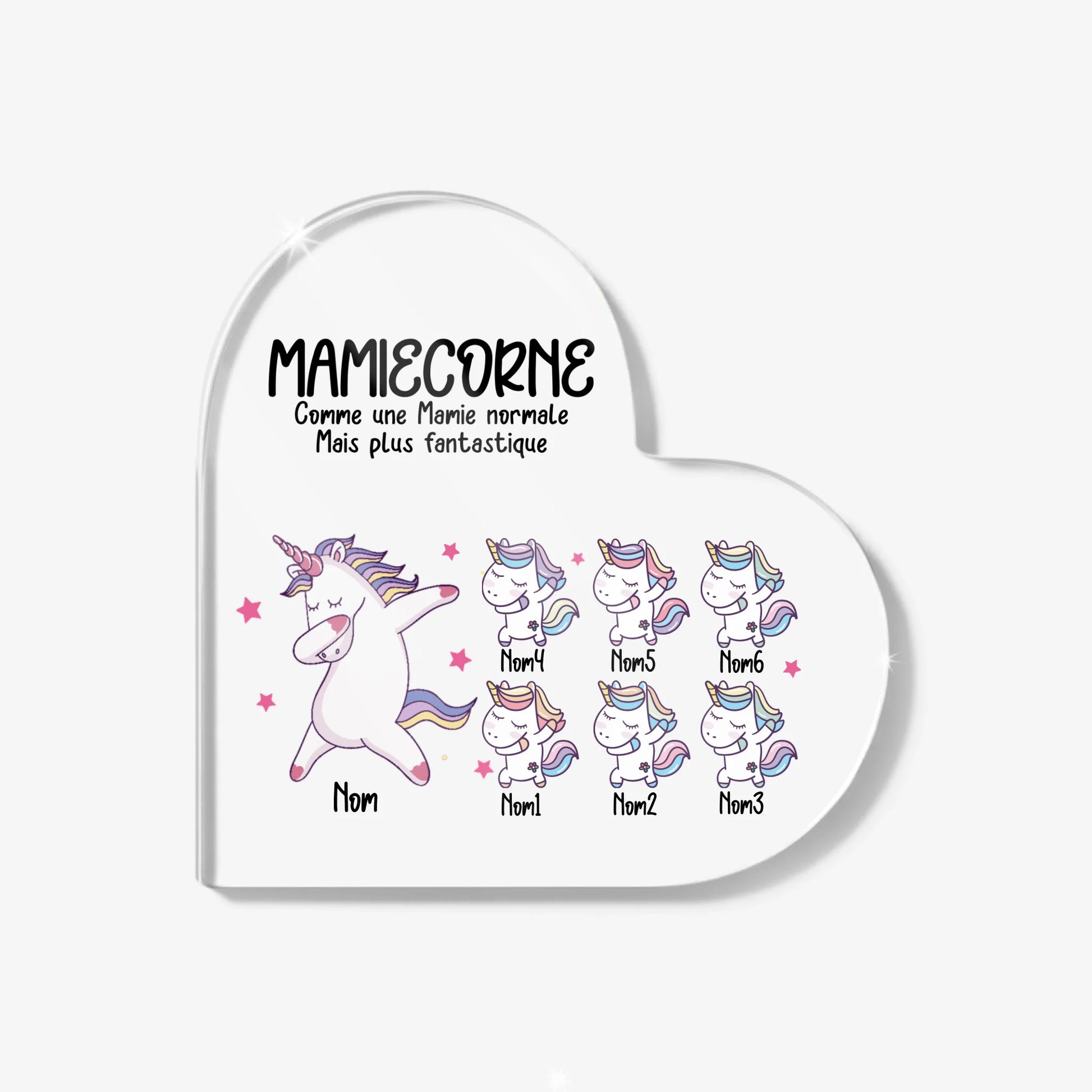 Heart Acrylic Plaque 2