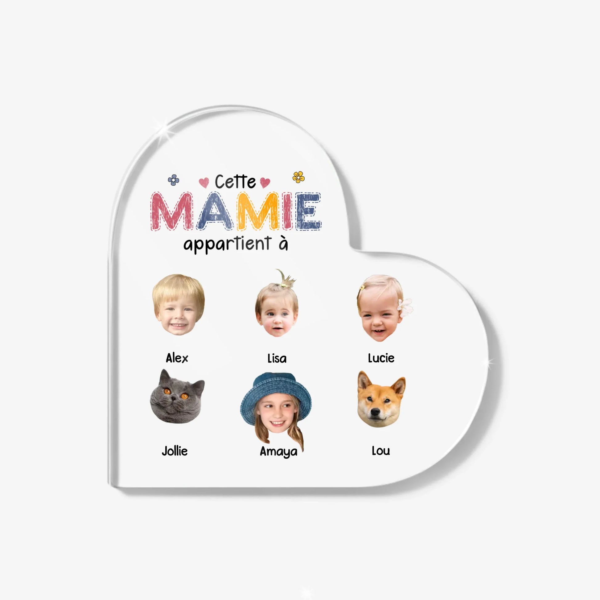 Heart Acrylic Plaque 2