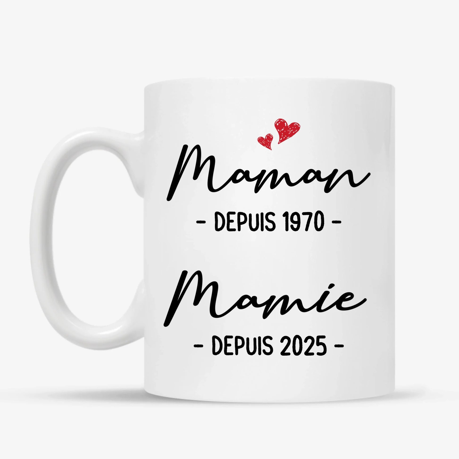 MUG Xám L