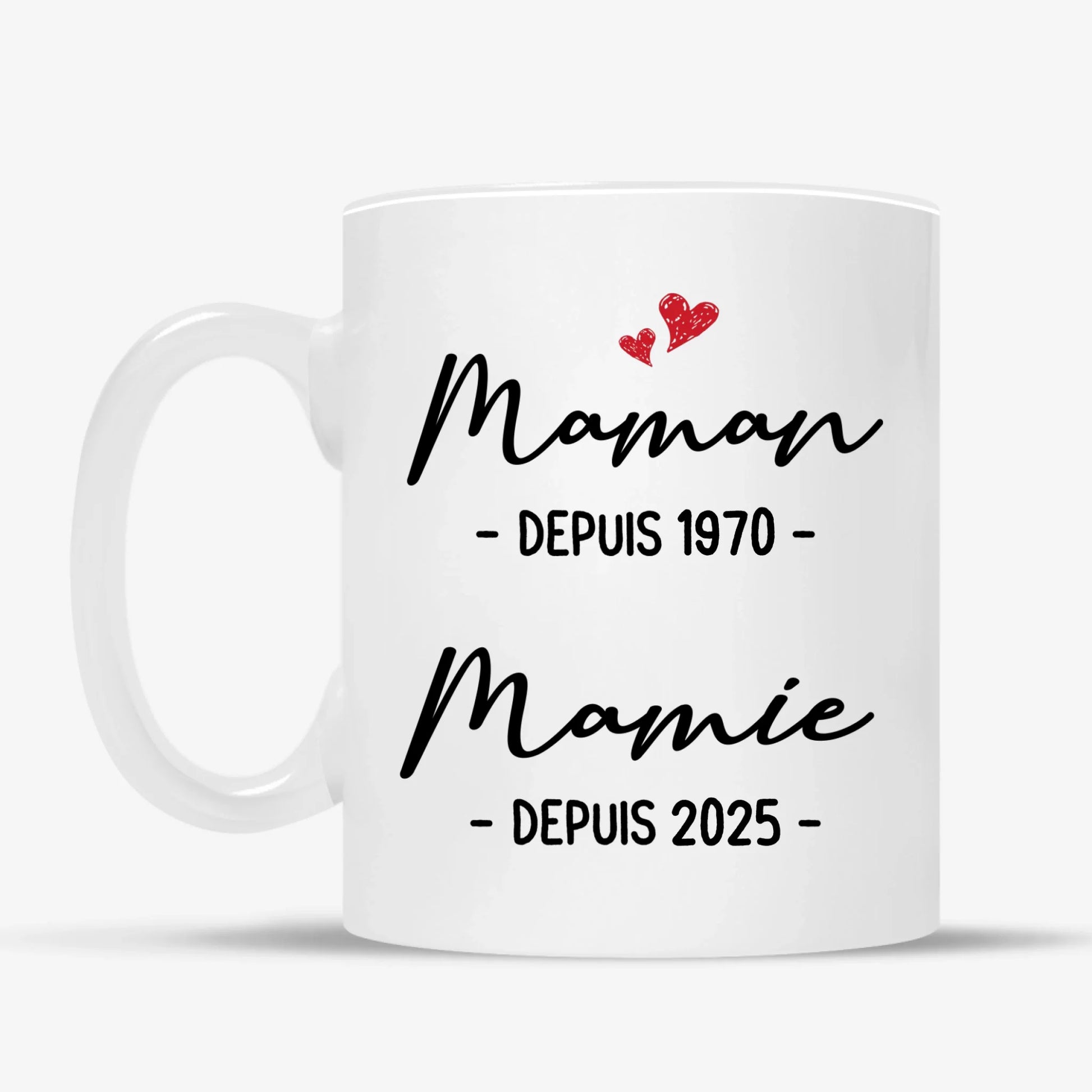 MUG 2TONE New 2