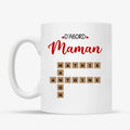 MUG Xám L