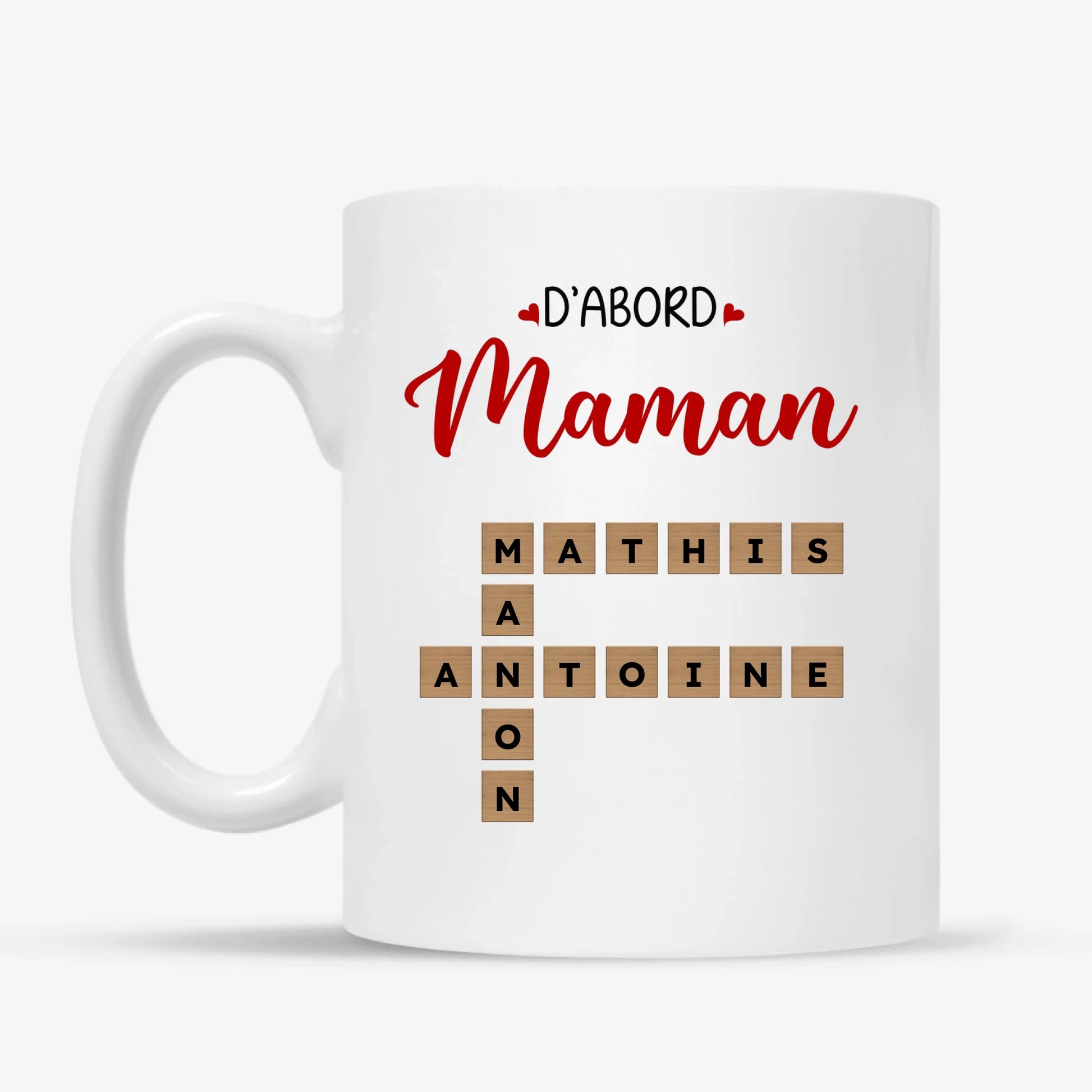 MUG Xám L