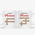 MUG 2FACE 2 TONE new