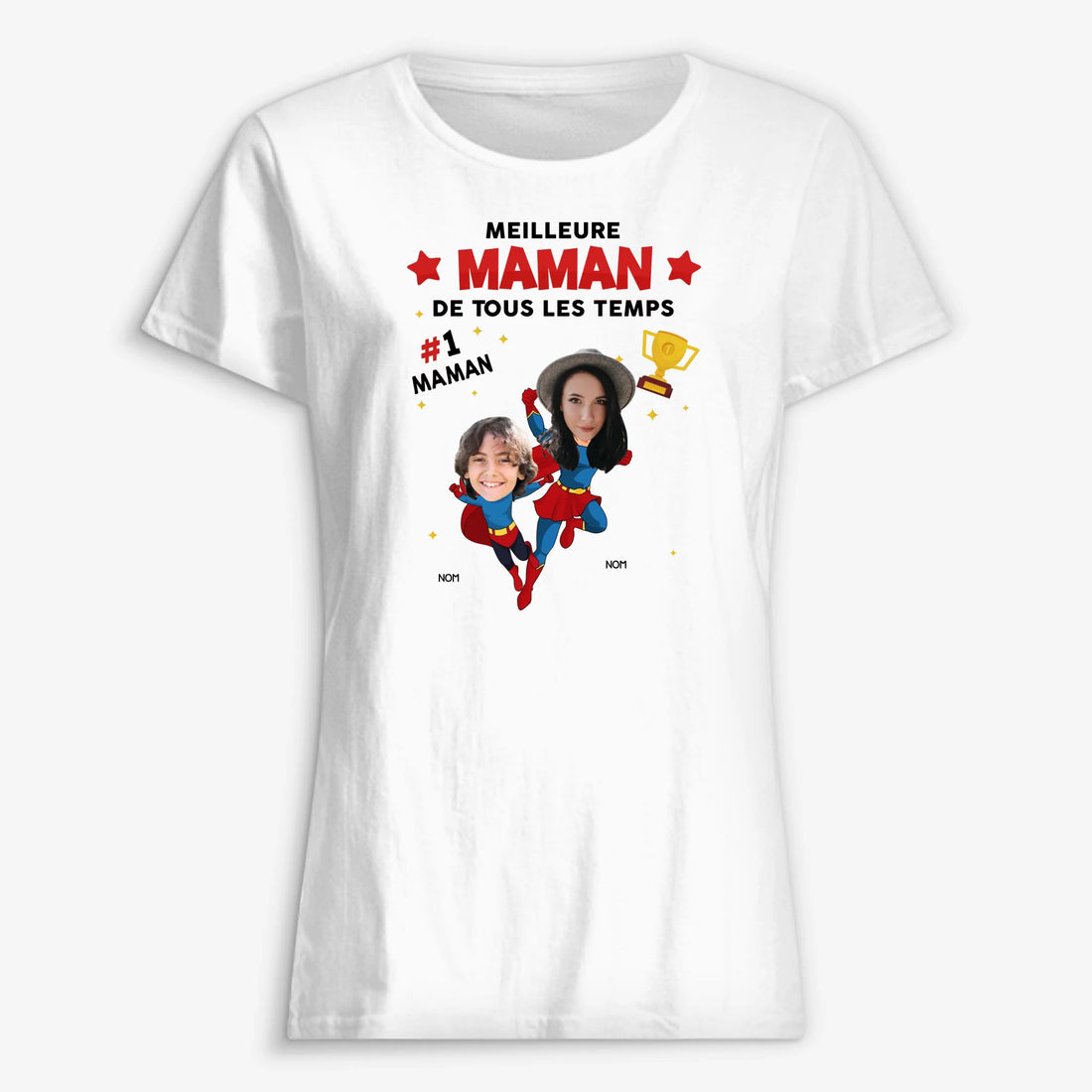CLASSIC WOMEN T-SHIRT Front Light