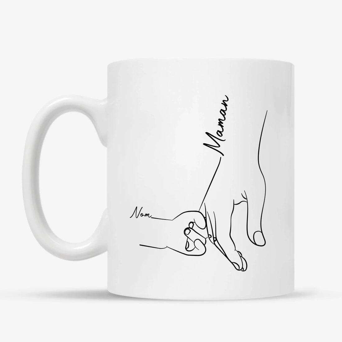 MUG Xám L