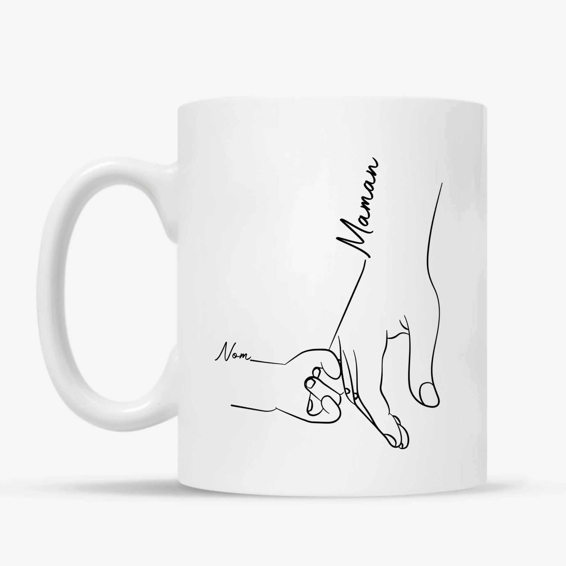 MUG Xám L