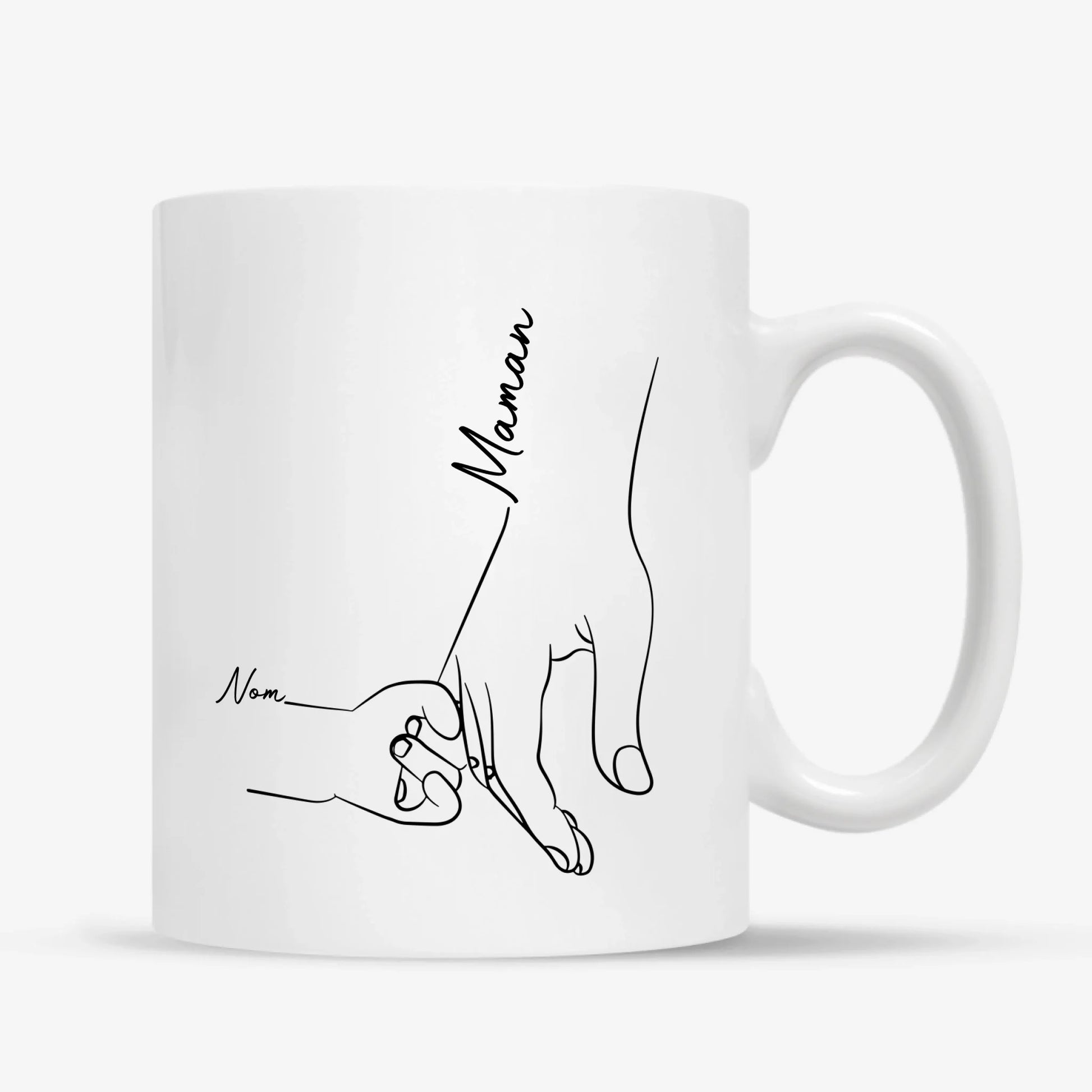 MUG Xám R