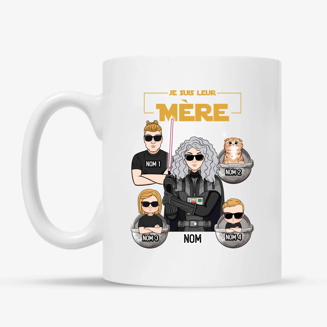 MUG Xám L