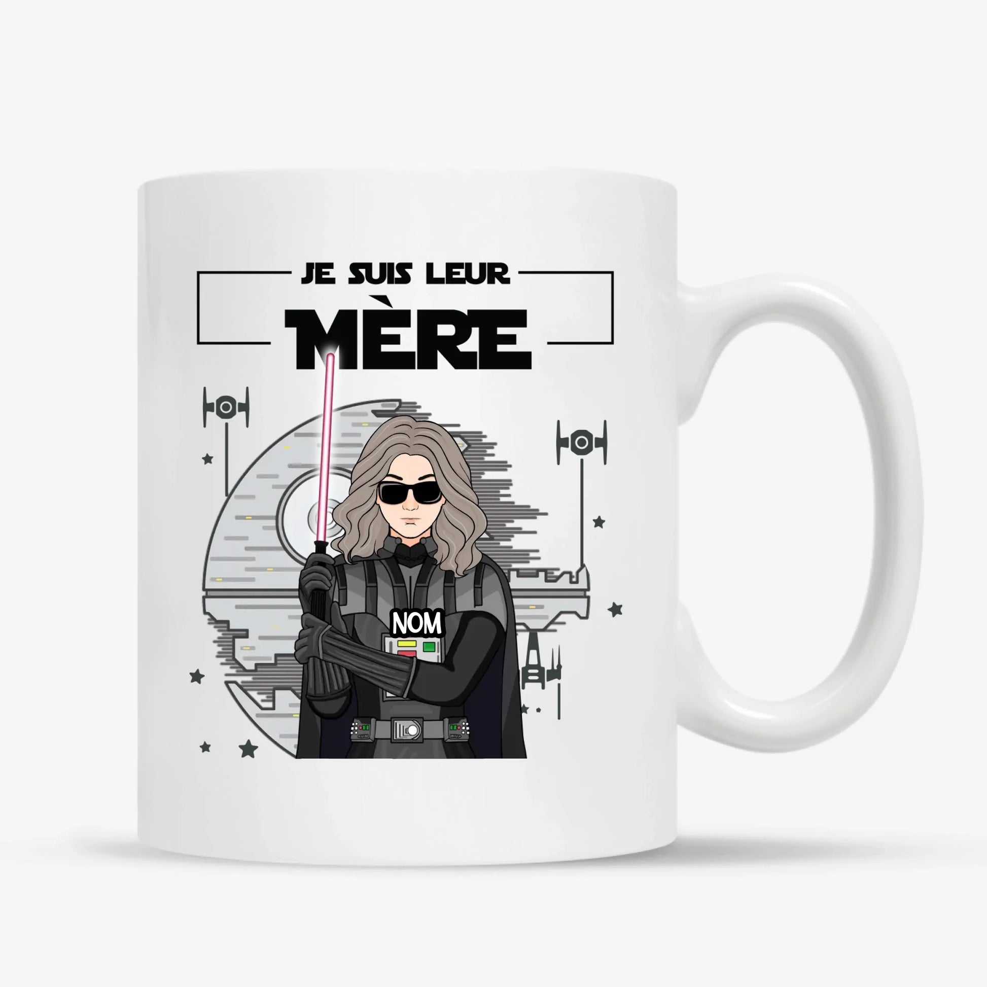 MUG Xám R