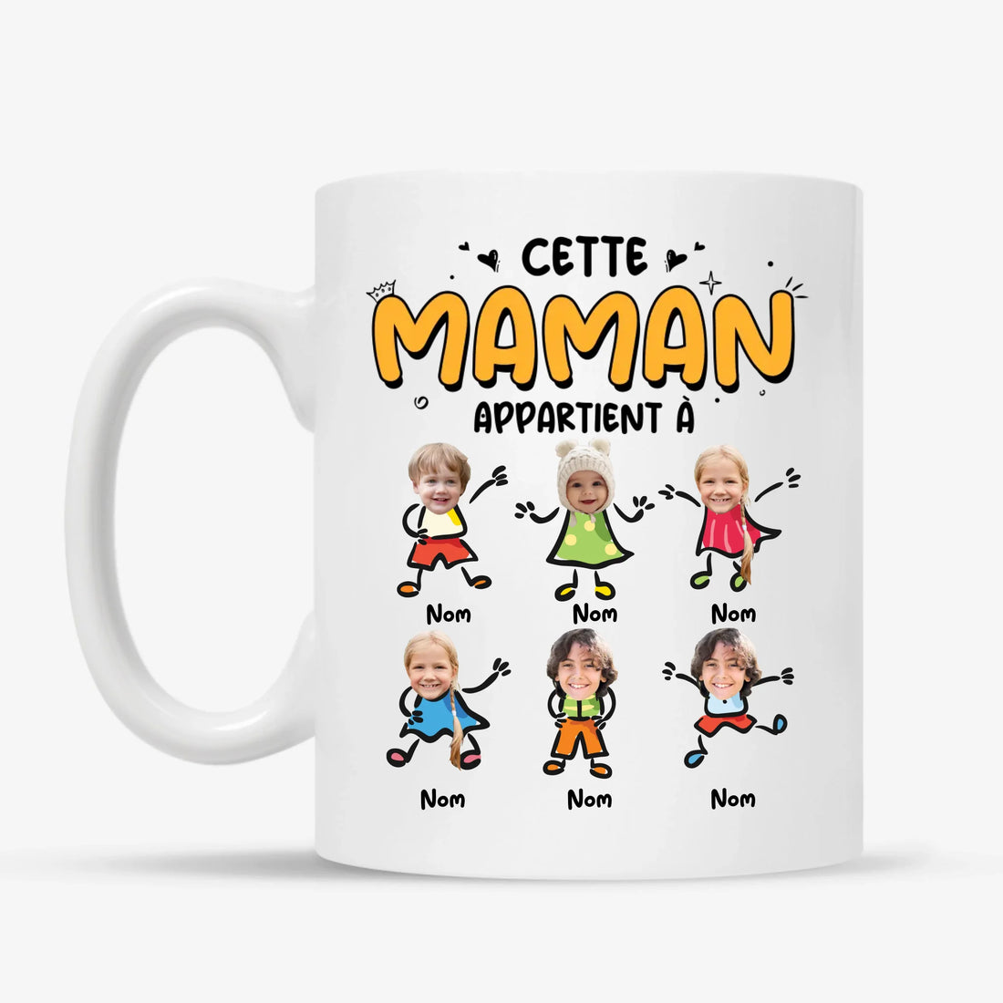 MUG Xám L