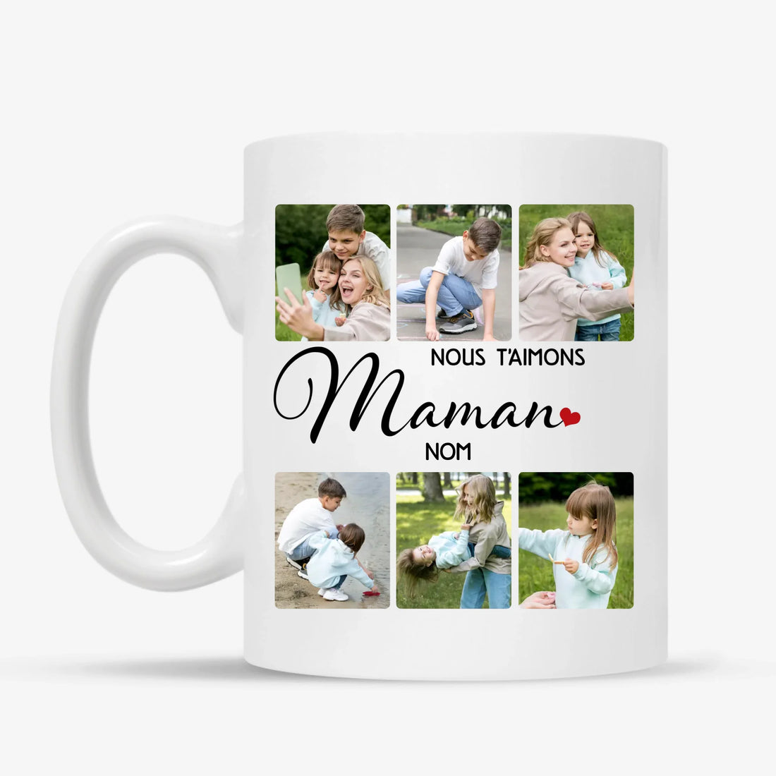 MUG Xám L