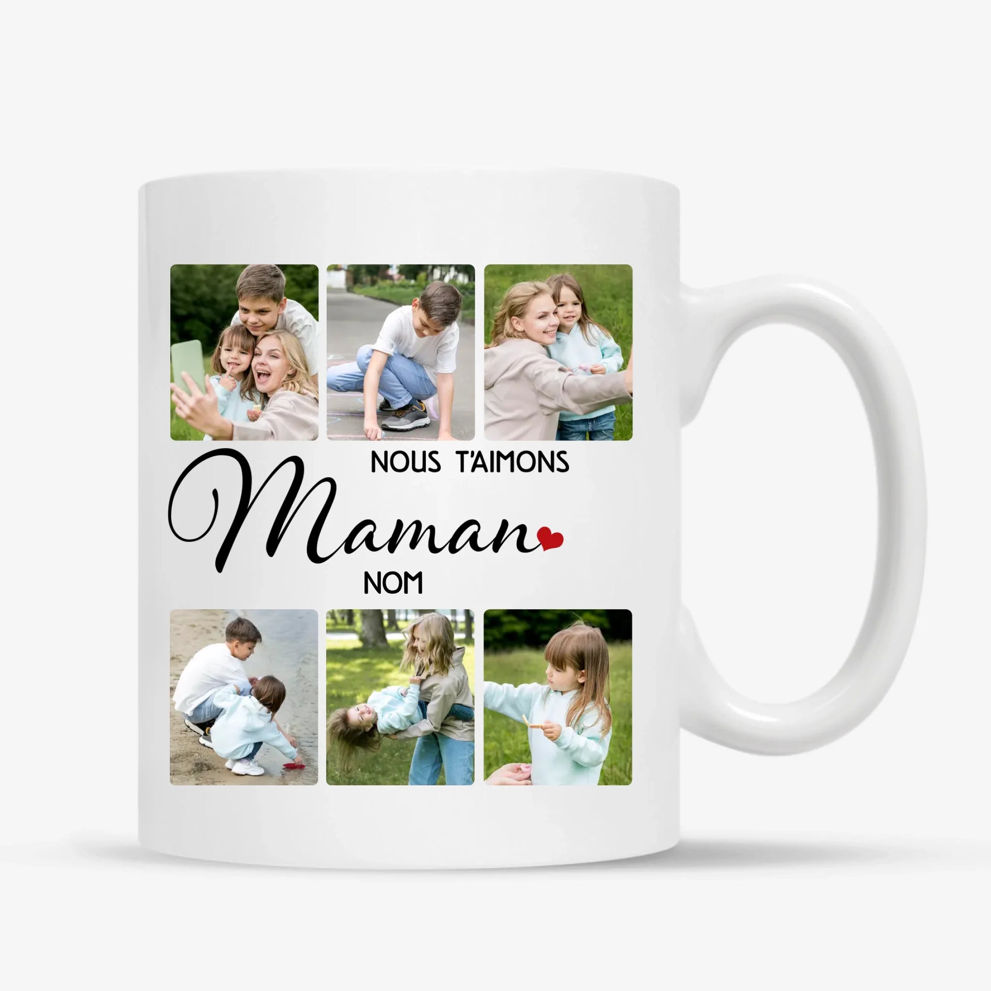 MUG Xám R