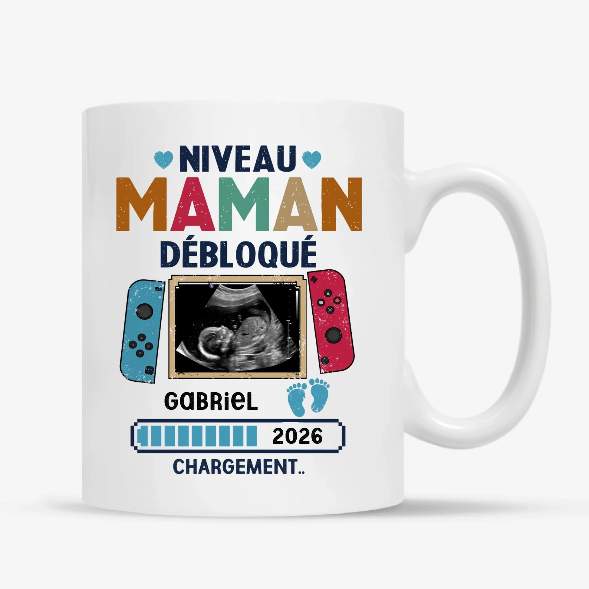 MUG Xám R