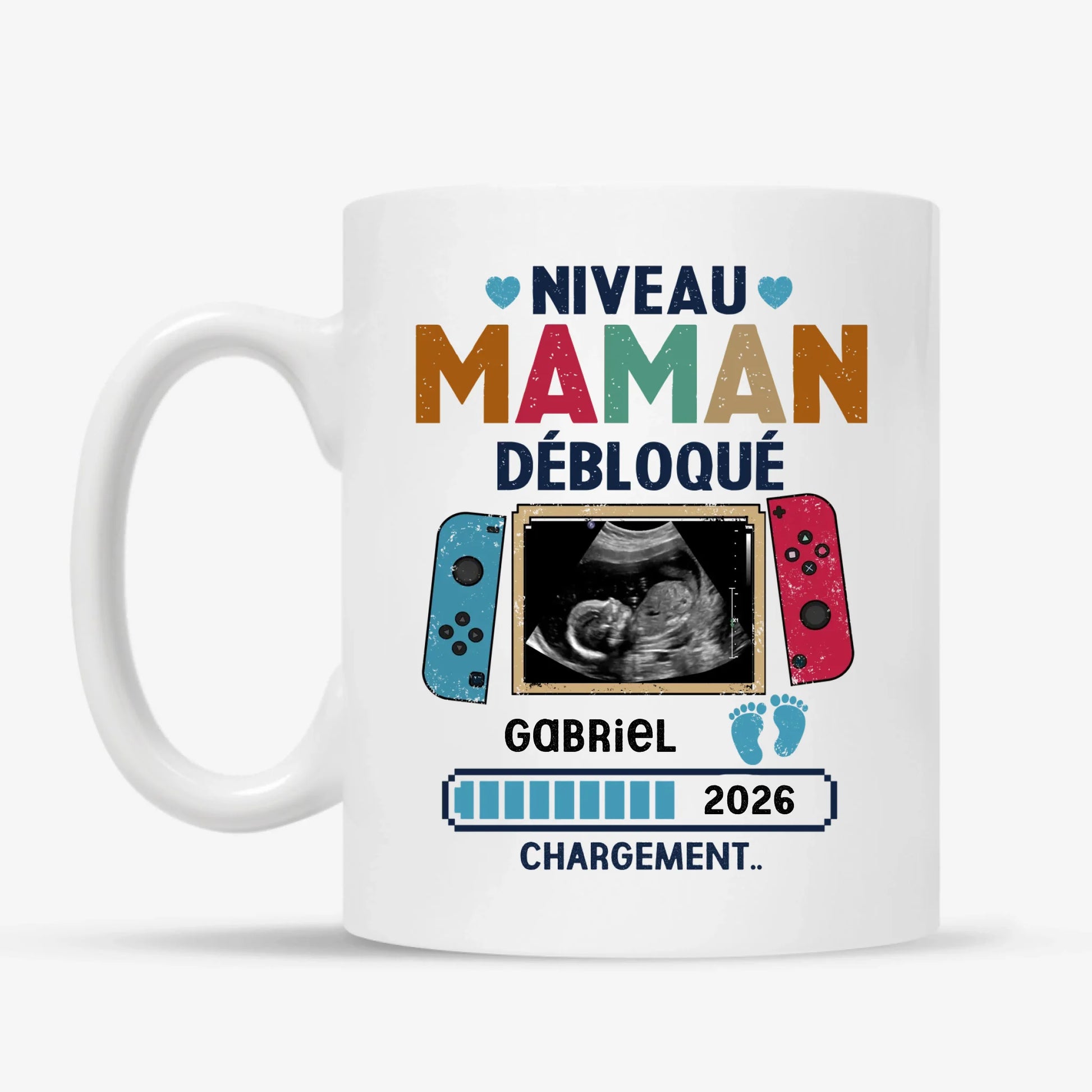 MUG Xám L