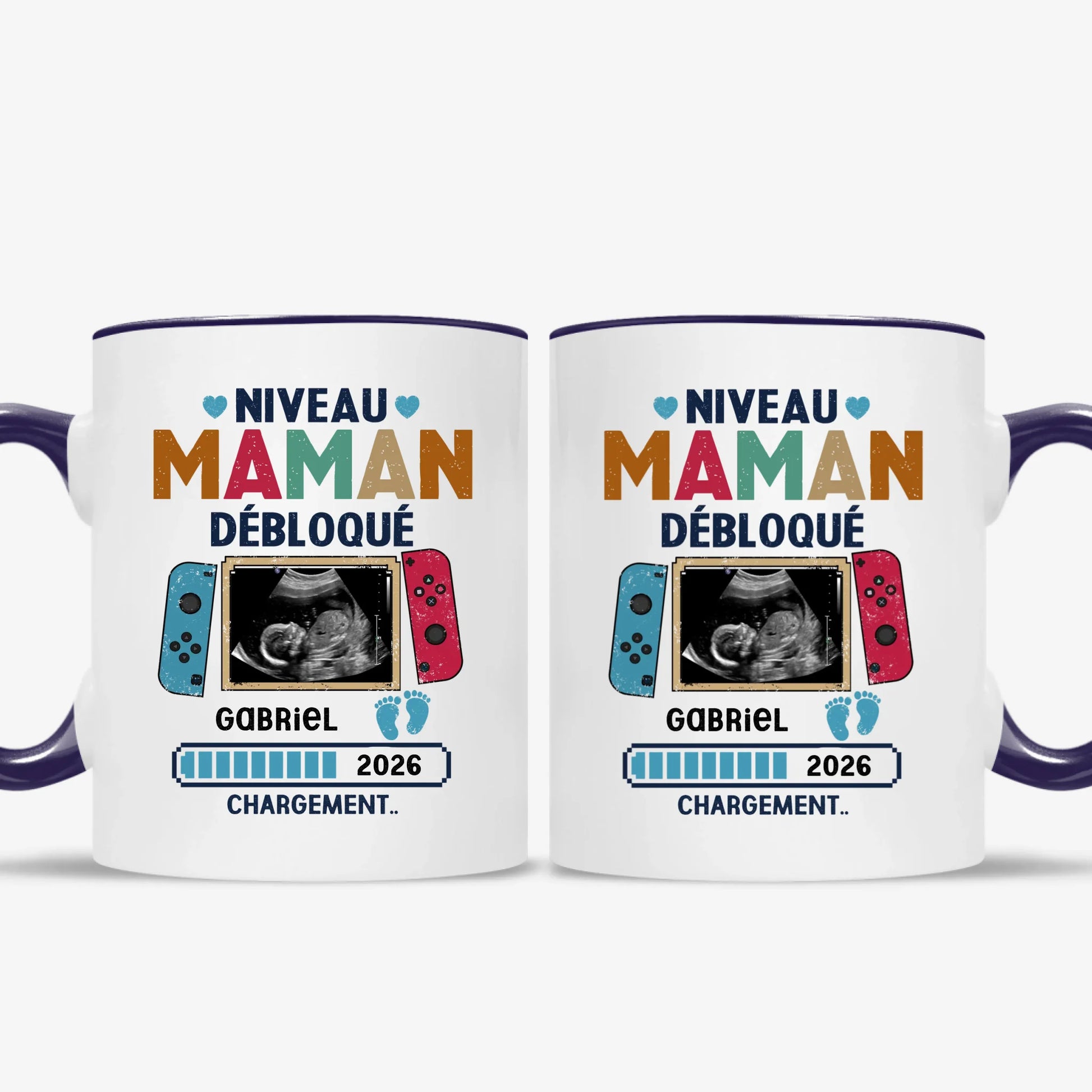 MUG 2FACE 2 TONE new