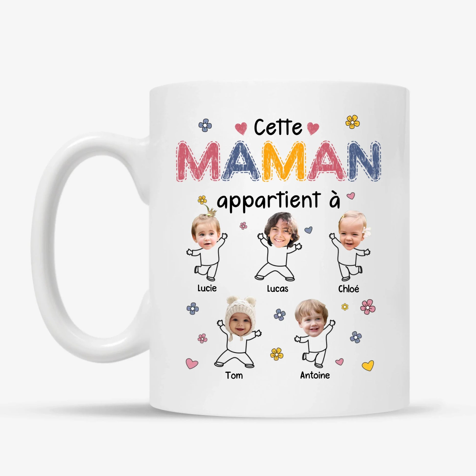 MUG Xám L
