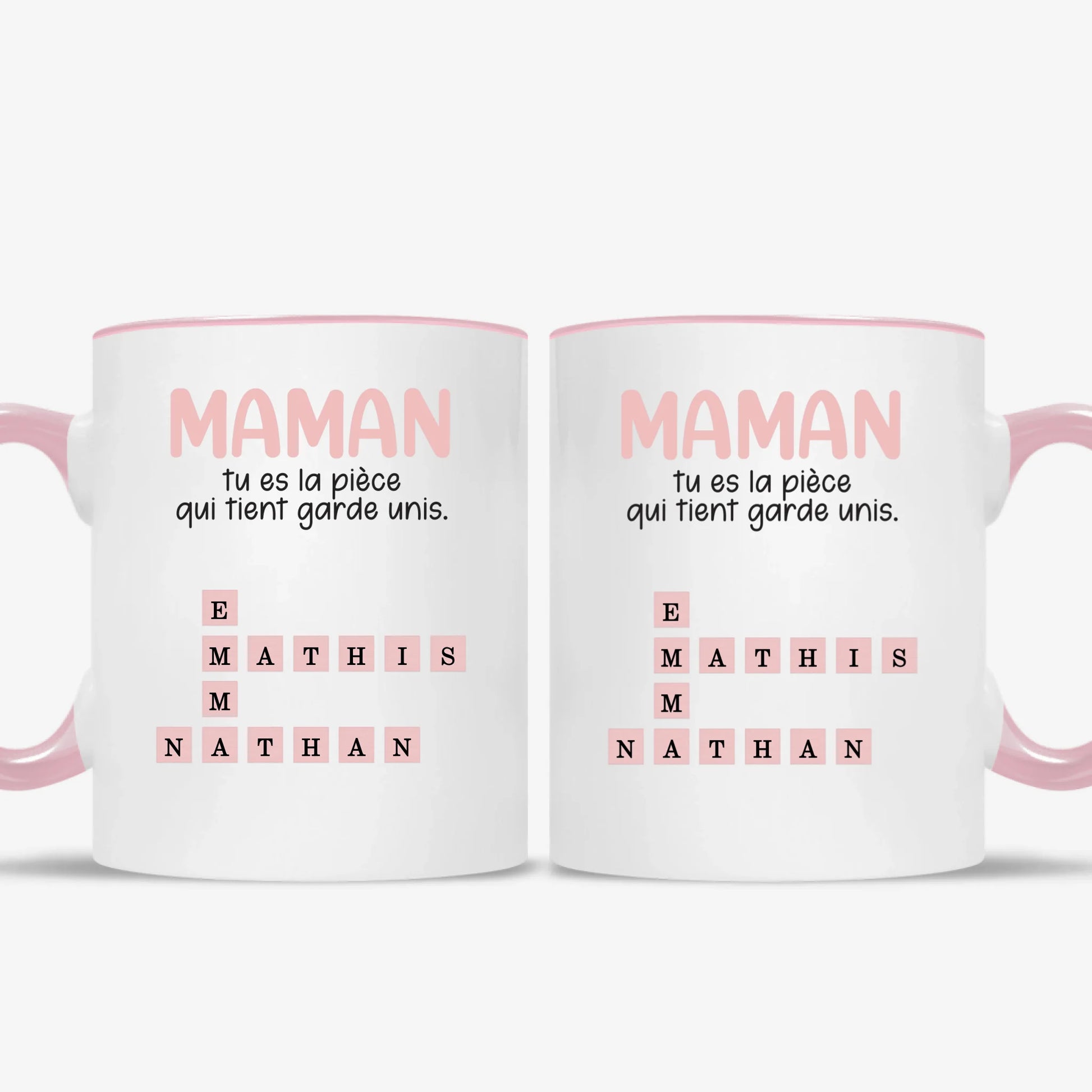 MUG 2FACE 2 TONE new