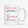MUG Xám R