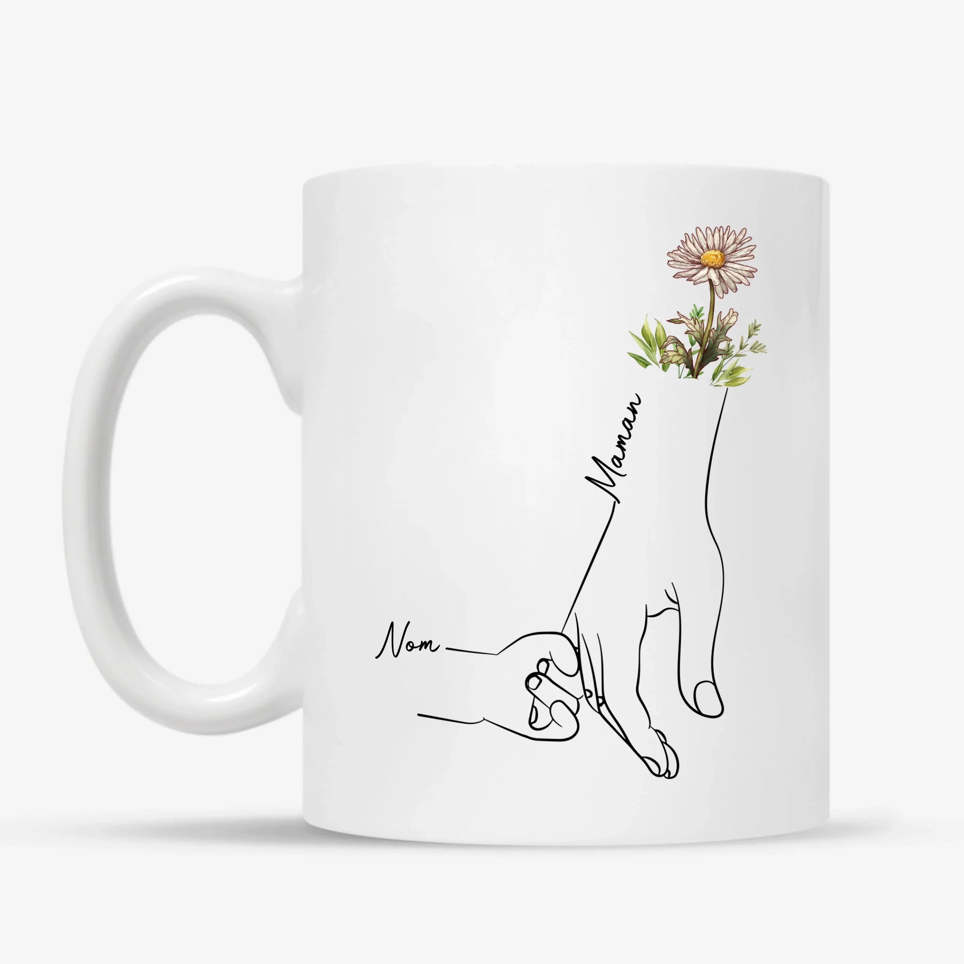 MUG Xám L