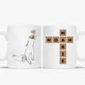 MUG 2FACE 2 TONE new