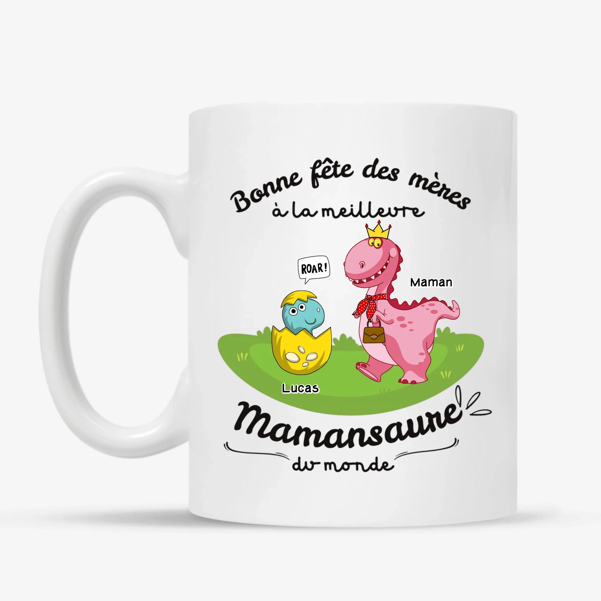 MUG Xám L