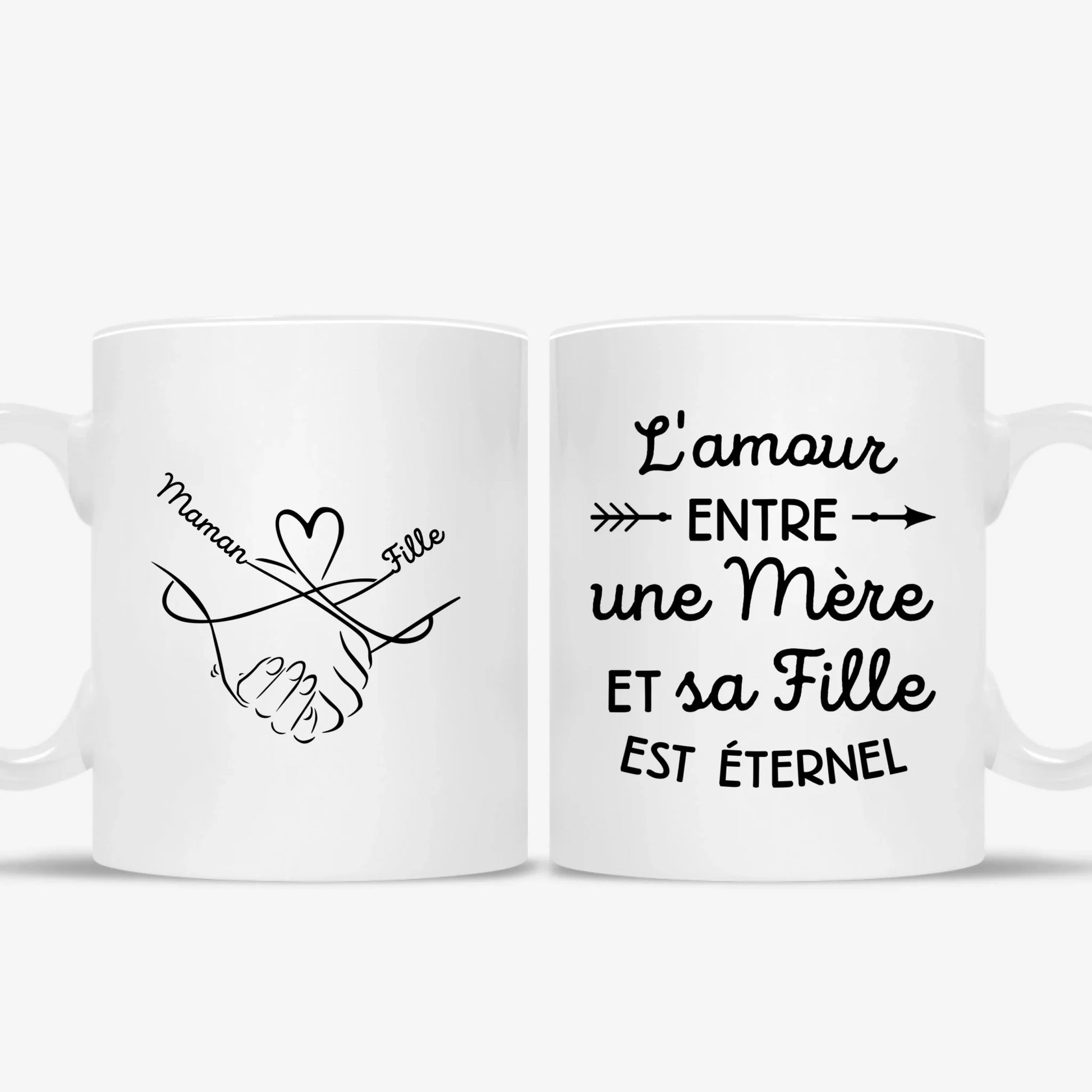 MUG 2FACE 2 TONE new